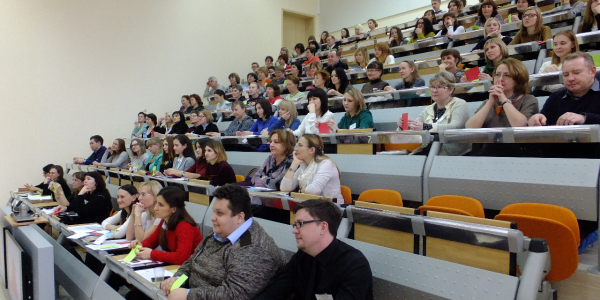 5-7 декабря 2016 г. ФИЯ проводил Всероссийскую научно-практическую конференцию «Интегрированный подход в преподавании английского языка для неязыковых специальностей»