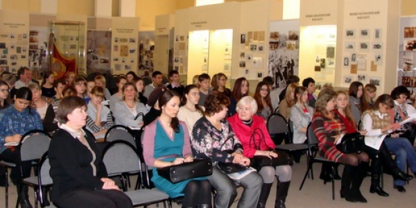 На факультете иностранных языков прошёл день открытых дверей (15 февраля 2014 г.)