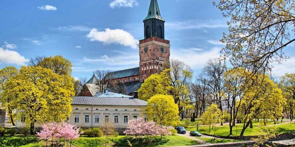 Магистрант ФИЯ в течение семестра будет обучаться в Университете города Турку (Финляндия)