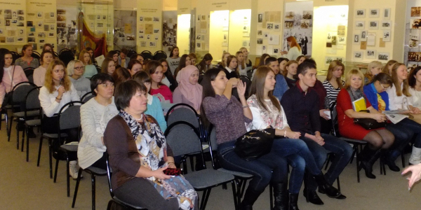 24 октября 2015 г. состоялся День открытых дверей на факультете иностранных языков