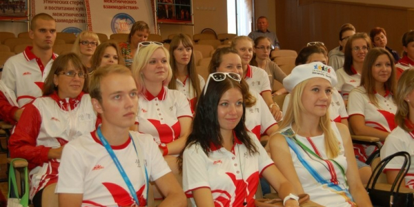 Волонтёры ФИЯ на Универсиаде 2013